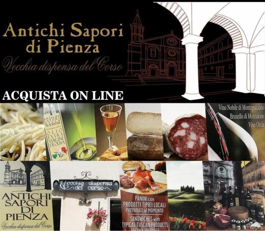 ANTICHI SAPORI DI PIENZA - Specialità Senesi